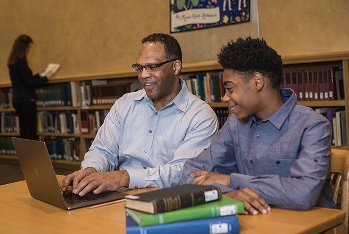 Access research guides at the Gale Family Library
